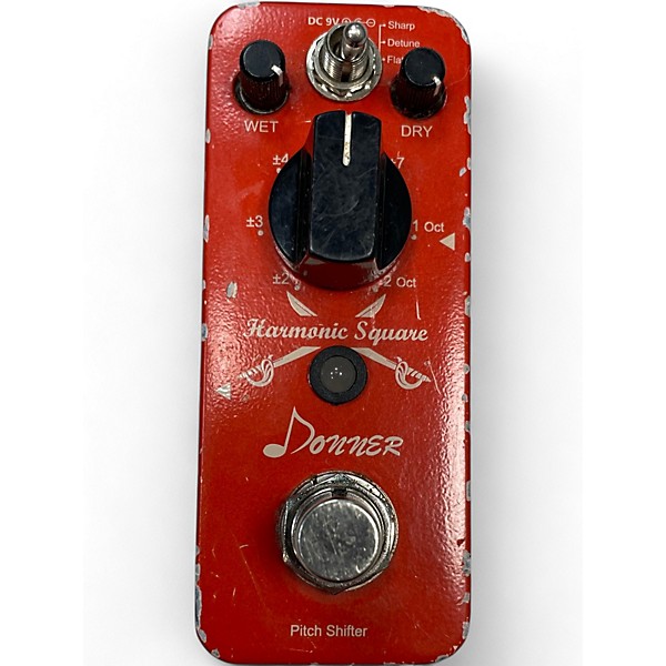 Used Donner HARMONIC SQUARE Effect Pedal