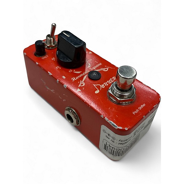 Used Donner HARMONIC SQUARE Effect Pedal