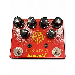 Used Demonfx King of Drive Effect Pedal