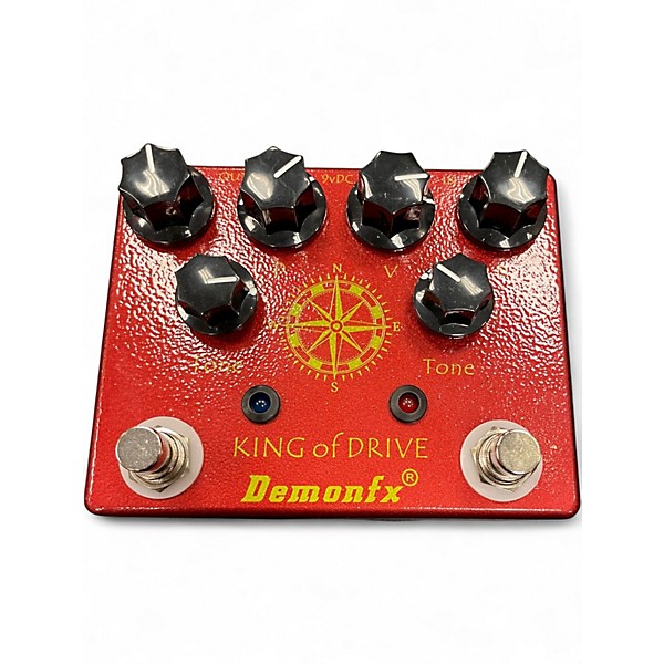 Used Demonfx King of Drive Effect Pedal