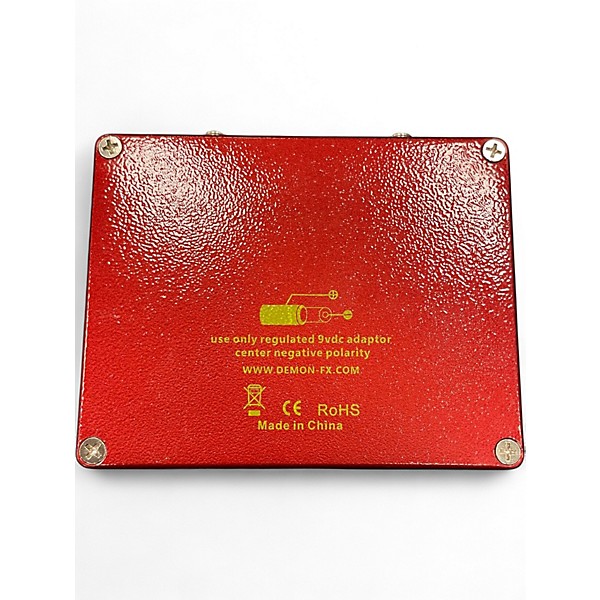 Used Demonfx King of Drive Effect Pedal