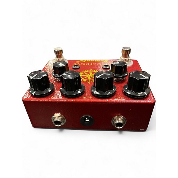 Used Demonfx King of Drive Effect Pedal