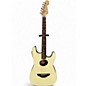 Used Fender STRATACOUSTIC OWT Vintage White Acoustic Electric Guitar thumbnail