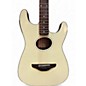 Used Fender STRATACOUSTIC OWT Vintage White Acoustic Electric Guitar