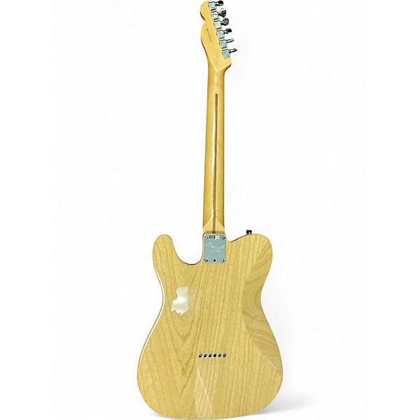 Used 2013 Fender American Standard Telecaster Natural Ash Solid Body Electric Guitar