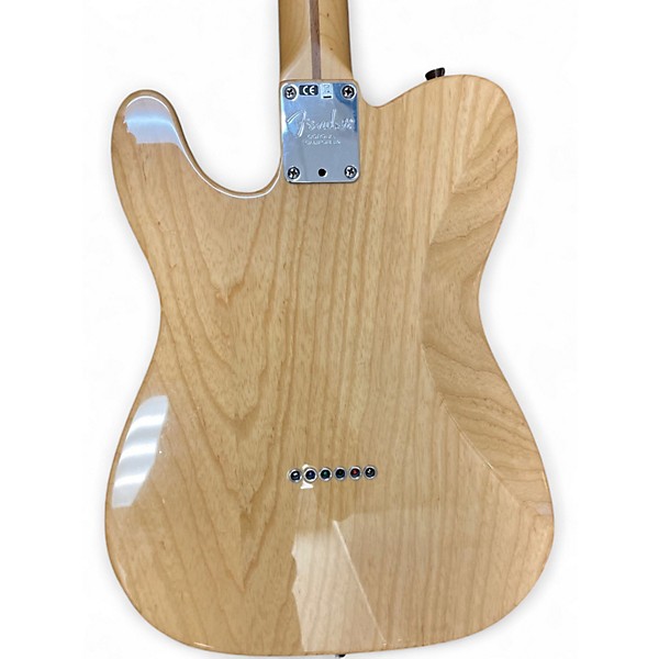 Used 2013 Fender American Standard Telecaster Natural Ash Solid Body Electric Guitar