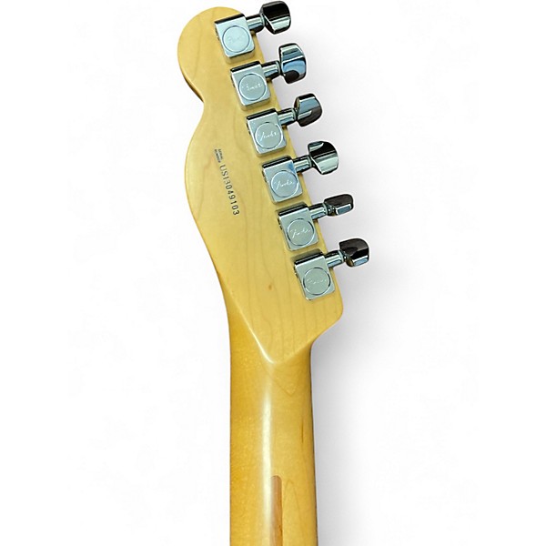 Used 2013 Fender American Standard Telecaster Natural Ash Solid Body Electric Guitar