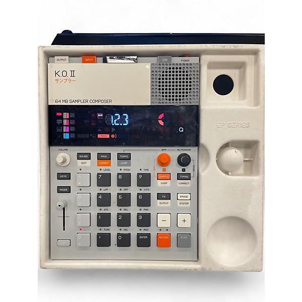 Used teenage engineering EP-133 K.O.II Production Controller