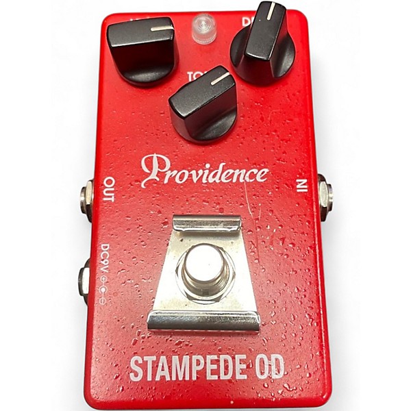 Used Providence Stampeded OD Effect Pedal