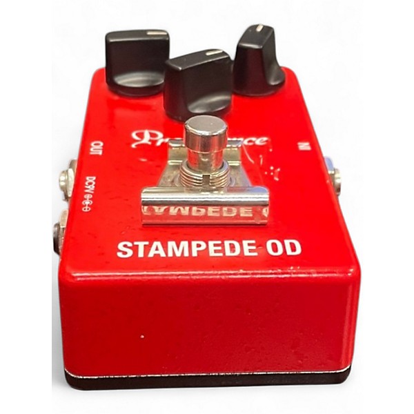 Used Providence Stampeded OD Effect Pedal