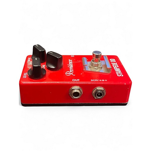 Used Providence Stampeded OD Effect Pedal