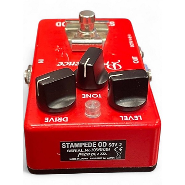 Used Providence Stampeded OD Effect Pedal
