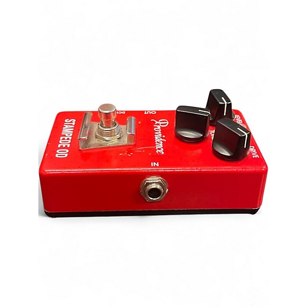 Used Providence Stampeded OD Effect Pedal