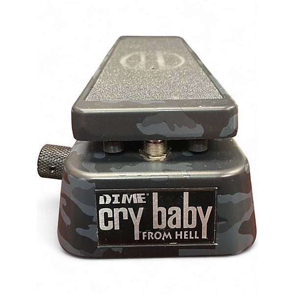 Used Dunlop Cry Baby From Hell Effect Pedal