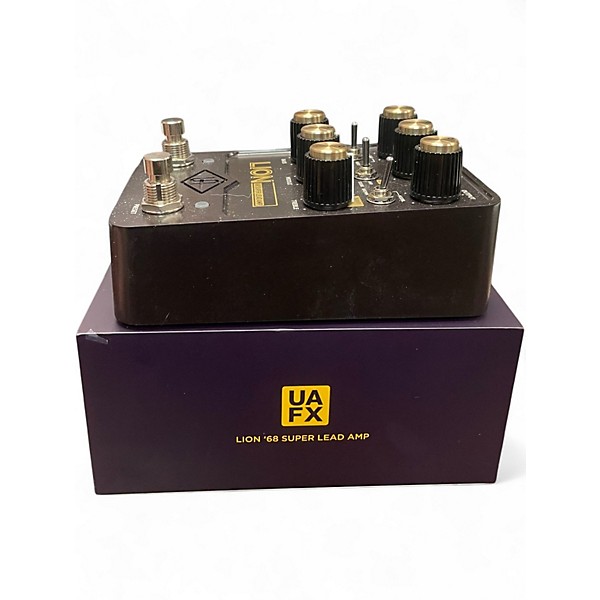 Used Universal Audio Lion '68 Super Lead Effect Pedal