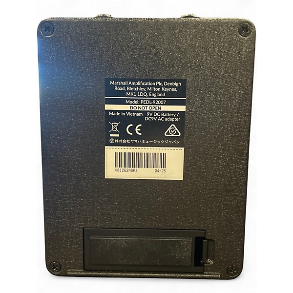 Used Marshall JCM800 Guitar Preamp