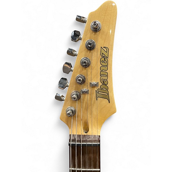 Used Ibanez AZES40 Black Solid Body Electric Guitar