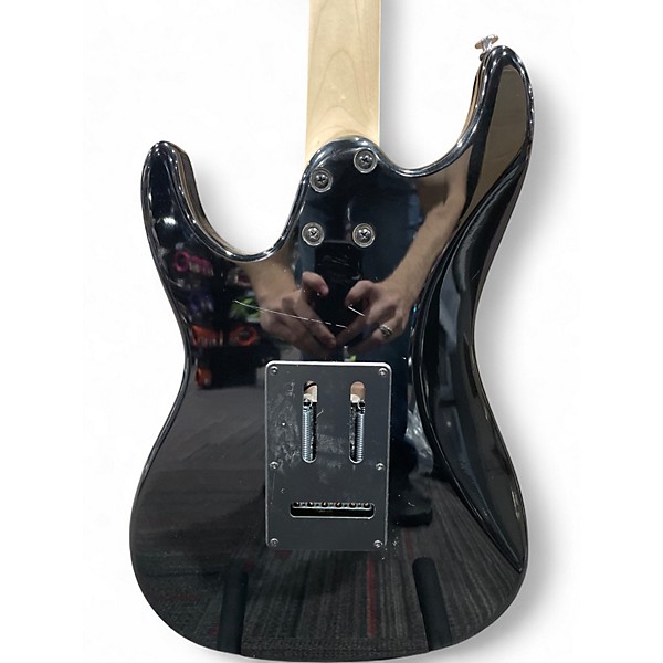 Used Ibanez AZES40 Black Solid Body Electric Guitar