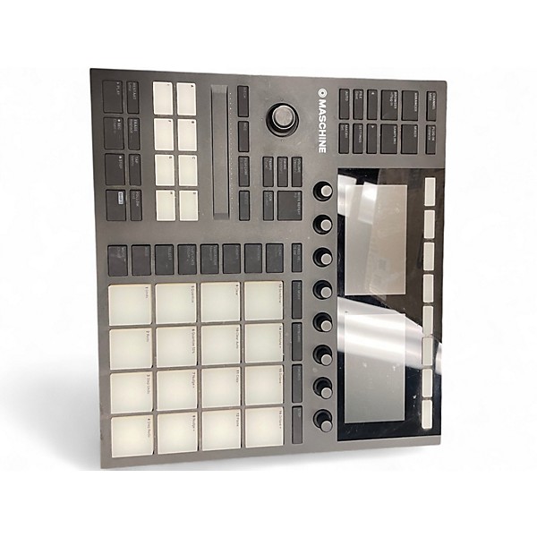Used Native Instruments Maschine MK3 MIDI Controller