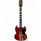 Used Gibson SG STANDARD '61 MAESTRO CHERRY Solid Body Electric Guitar thumbnail