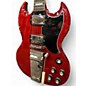 Used Gibson SG STANDARD '61 MAESTRO CHERRY Solid Body Electric Guitar