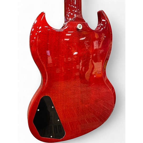 Used Gibson SG STANDARD '61 MAESTRO CHERRY Solid Body Electric Guitar