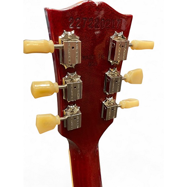 Used Gibson SG STANDARD '61 MAESTRO CHERRY Solid Body Electric Guitar