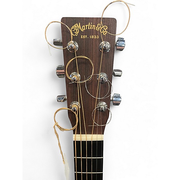 Used Martin OM1GT Natural Acoustic Guitar