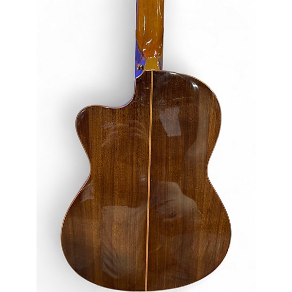 Used Lucero LFN200SCE Natural Classical Acoustic Electric Guitar