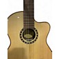 Used Lucero LFN200SCE Natural Classical Acoustic Electric Guitar