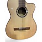 Used Lucero LFN200SCE Natural Classical Acoustic Electric Guitar