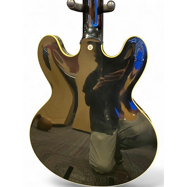 Used Gibson Custom Shop 59 ES-335 Ebony Hollow Body Electric Guitar