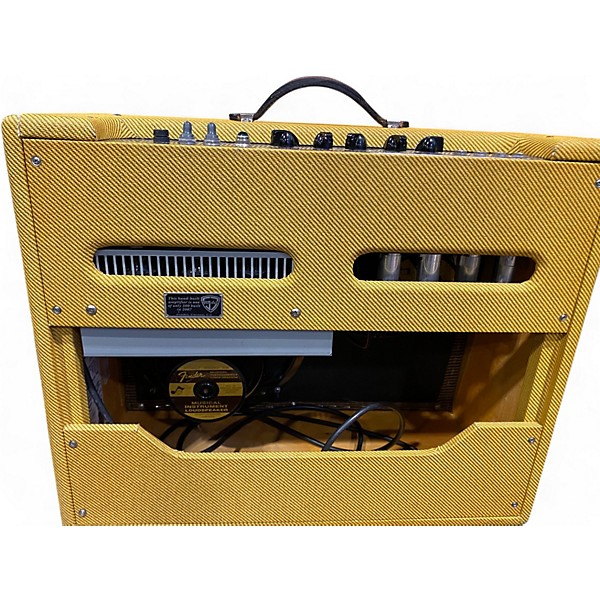 Used Fender 57 Custom Twin 40W 2x12 Tube Guitar Combo Amp