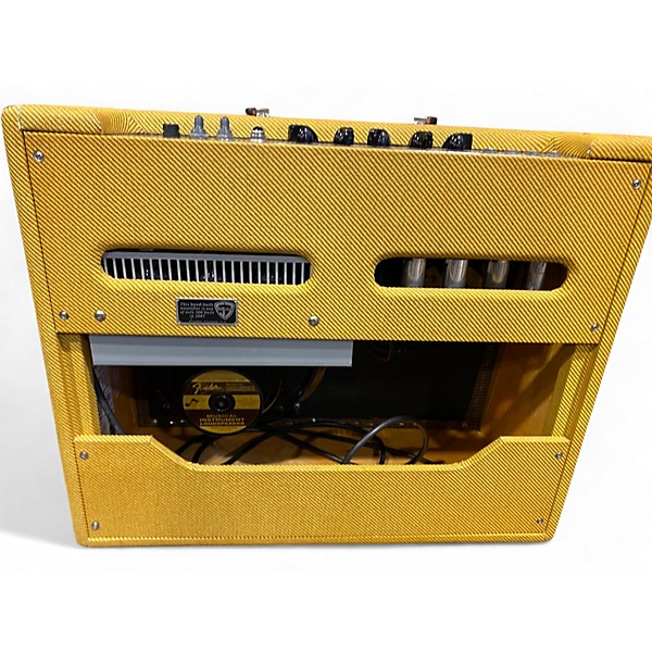 Used Fender 57 Custom Twin 40W 2x12 Tube Guitar Combo Amp