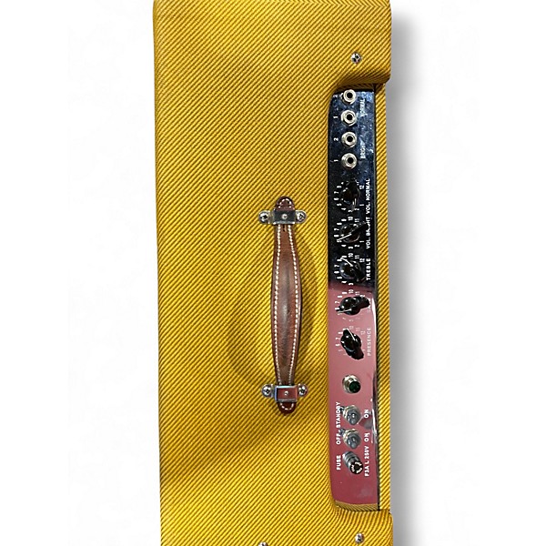 Used Fender 57 Custom Twin 40W 2x12 Tube Guitar Combo Amp