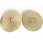 Used Zildjian 14in Avedis Hi Hat Pair Cymbal thumbnail