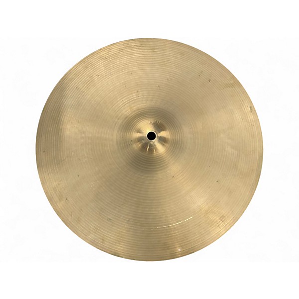 Used Zildjian 14in Avedis Hi Hat Pair Cymbal