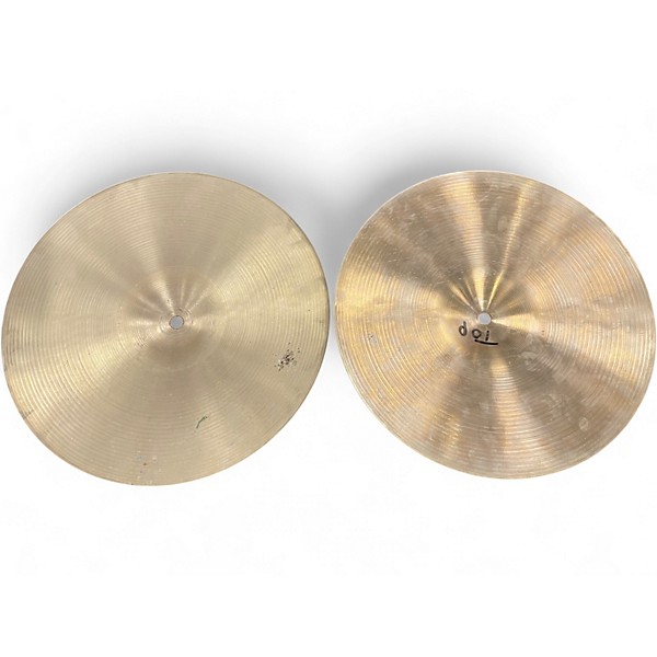 Used Zildjian 14in Avedis Hi Hat Pair Cymbal