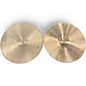 Used Zildjian 14in Avedis Hi Hat Pair Cymbal
