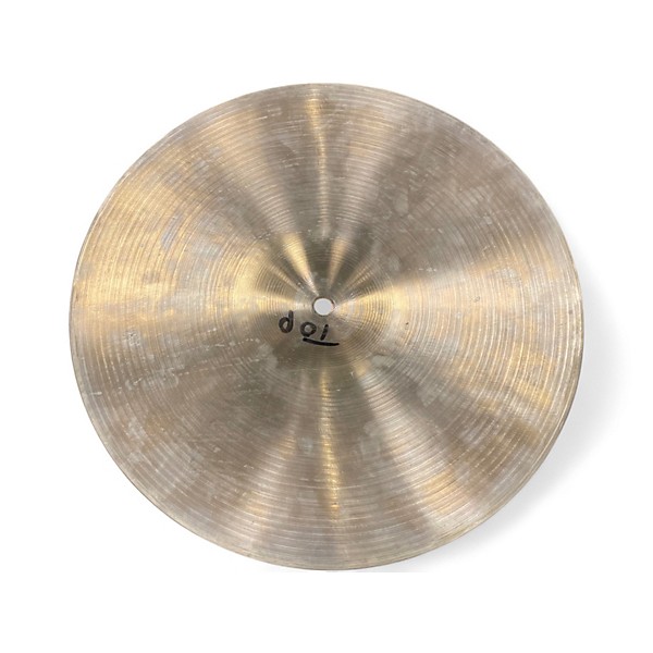 Used Zildjian 14in Avedis Hi Hat Pair Cymbal