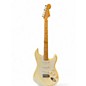 Used 2006 Fender Artist Series Jimmie Vaughan Tex-Mex Stratocaster Aged White Solid Body Electric Guitar thumbnail
