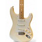 Used 2006 Fender Artist Series Jimmie Vaughan Tex-Mex Stratocaster Aged White Solid Body Electric Guitar