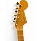 Used 2006 Fender Artist Series Jimmie Vaughan Tex-Mex Stratocaster Aged White Solid Body Electric Guitar