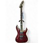 Used ESP LTD MH1000 Deluxe Black Cherry Solid Body Electric Guitar thumbnail