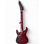 Used ESP LTD MH1000 Deluxe Black Cherry Solid Body Electric Guitar