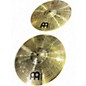 Used MEINL 13in HCS Hi Hat Pair Cymbal