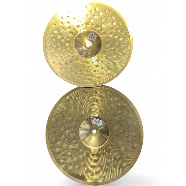 Used MEINL 13in HCS Hi Hat Pair Cymbal