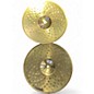 Used MEINL 13in HCS Hi Hat Pair Cymbal