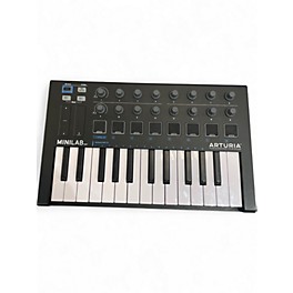 Used Arturia Minilab MKII MIDI Controller