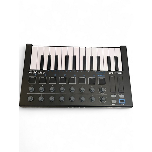 Used Arturia Minilab MKII MIDI Controller